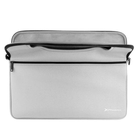 Borsa per portatile Phoenix Basics Neoprene Grigio fino fino a 14 pollici