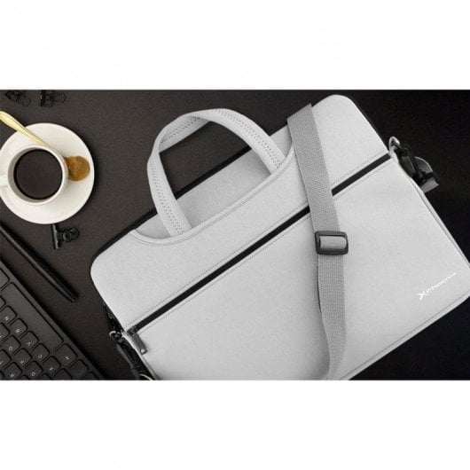 Borsa per portatile Phoenix Basics Neoprene Grigio fino fino a 14 pollici