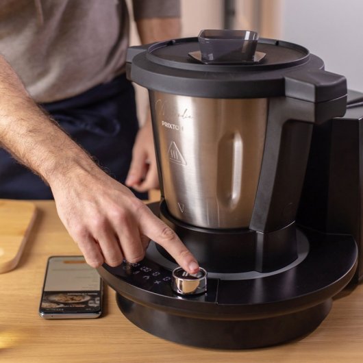 Prixton My Foodie Robot de Cocina WiFi 3.2L 1000W