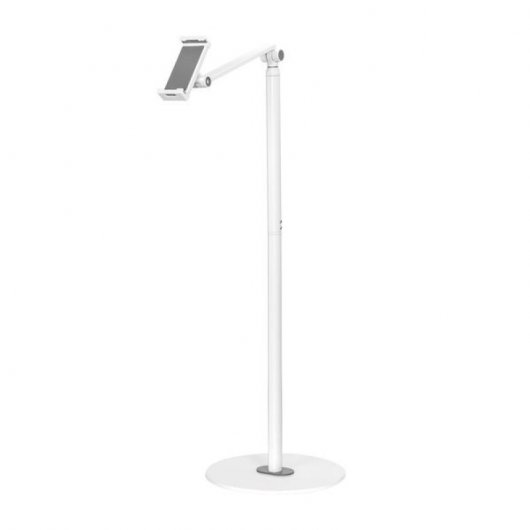 Kimex Soporte Universal de Suelo para Tablets/Smartphones 4.7"-12.9"