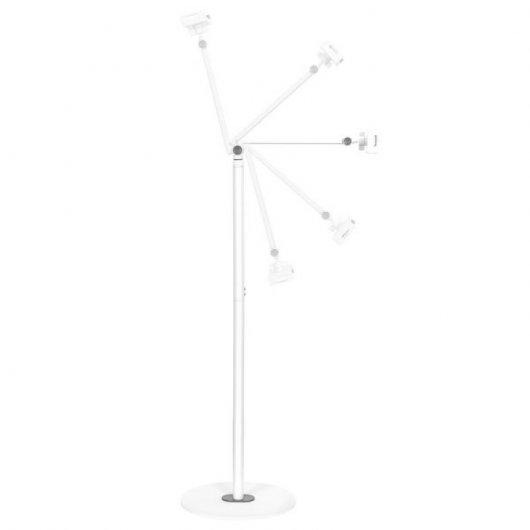 Kimex Soporte Universal de Suelo para Tablets/Smartphones 4.7"-12.9"