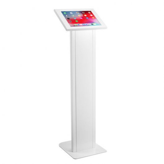 Kimex Soporte de Suelo Blanco para Tablet iPad Pro 12.9" Generación 3