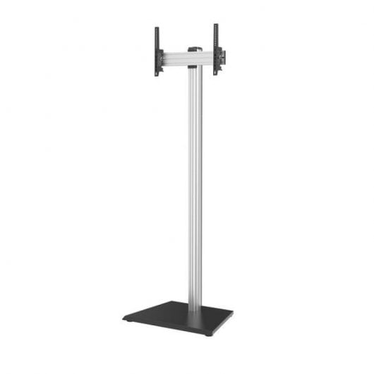 Kimex Support de sol inclinable pour écrans 32''-75'' Hauteur 240 cm VESA 600x400 Max. 50Kg