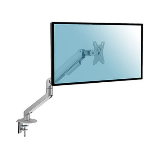 Supporto da tavolo Kimex Full Motion per monitor 17"-32" VESA 100x100 max. 9Kg Grigio