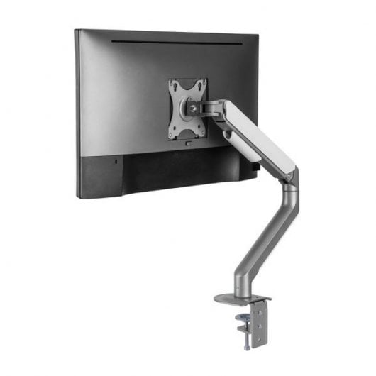 Supporto da tavolo Kimex Full Motion per monitor 17"-32" VESA 100x100 max. 9Kg Grigio