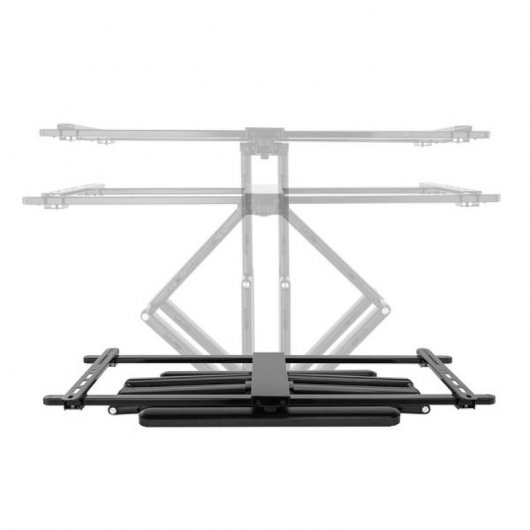 Kimex Soporte de Pared Articulado Profesional para Pantallas de TV 43"-90" VESA 800x400 Máx. 70Kg