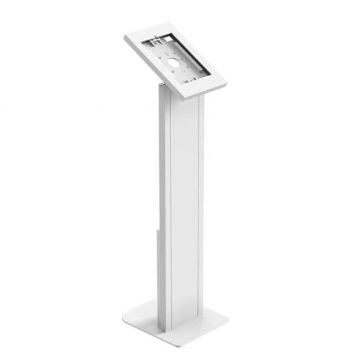 Supporto da Pavimento Universale Kimex Bianco per Tablet Apple/Samsung 9.7"-11"