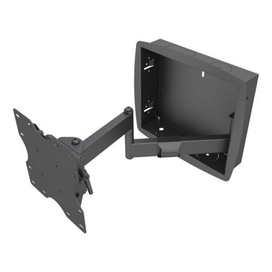 Kimex Soporte de Pared Empotrado para TV 21"-46" VESA 200x200 Máx. 36Kg