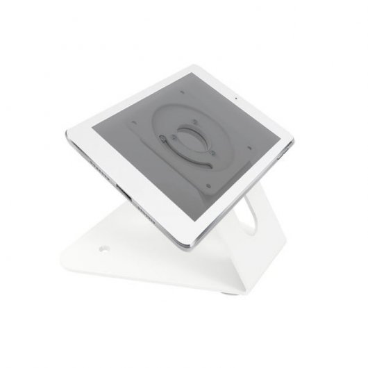 Kimex Soporte de Mesa/Pared Universal Blanco para Tablets