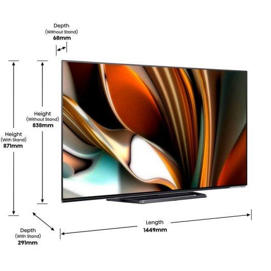 Hisense 65A85H 65" OLED UltraHD 4K HDR10+