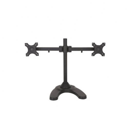 Support de table Kimex pour 2 pièces 13"-24" VESA 100x100 Max. 10Kg