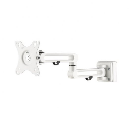 Kimex Suporte de Carril de Porta-Ferramentas para Ecrãs 17"-32" VESA 100x100 Máx.