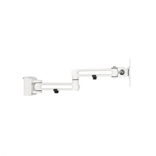 Kimex Suporte de Carril de Porta-Ferramentas para Ecrãs 17"-32" VESA 100x100 Máx.