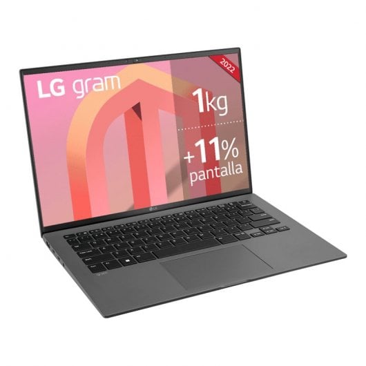 LG Gram 14Z90Q-G.AD78B Intel Evo Core i7-1260P/32GB/1TB SSD/14"