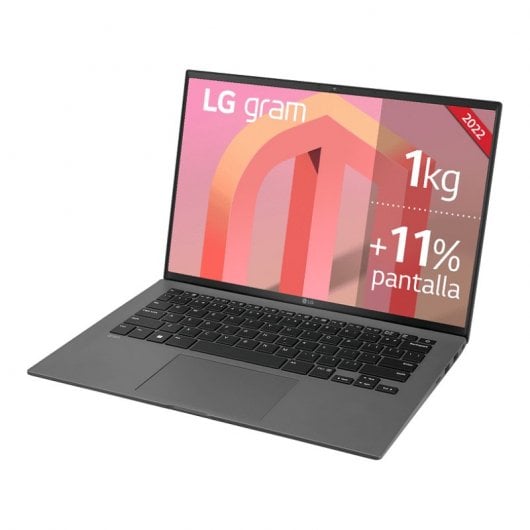 LG Gram 14Z90Q-G.AD78B Intel Evo Core i7-1260P/32GB/1TB SSD/14"