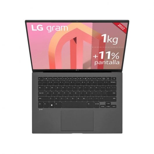 LG Gram 14Z90Q-G.AD78B Intel Evo Core i7-1260P/32GB/1TB SSD/14"