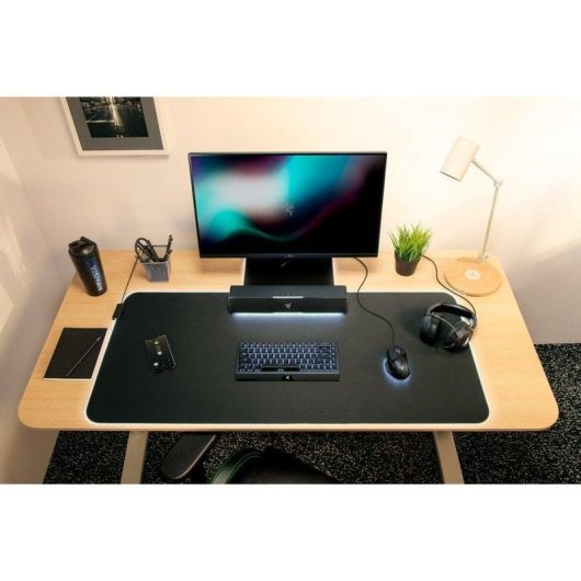 Barra de Som Razer Leviathan V2 X 2.0 Bluetooth USB-C RGB Compacta