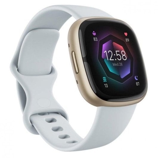 Fitbit-Sense-2-Smartwatch-Azul-Neblina/Dorado