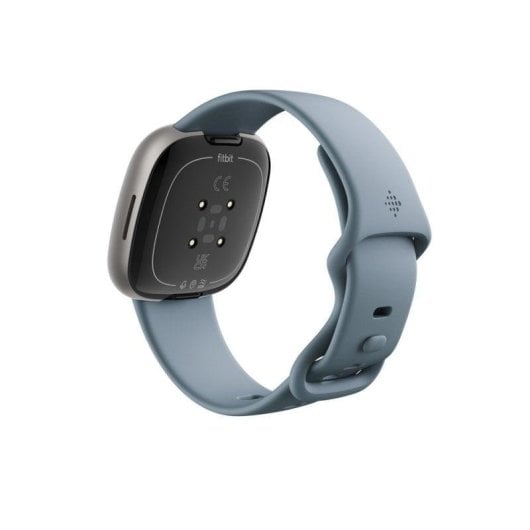 Fitbit Versa 4 Bluetooth GPS NFC 40,5mm Écran Tactile Aluminium Bleu S/L SpO2 Pulsomètre