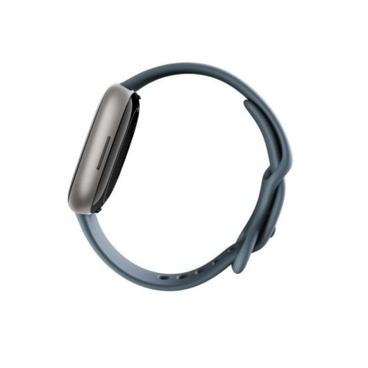 Fitbit Versa 4 Bluetooth GPS NFC 40,5mm Écran Tactile Aluminium Bleu S/L SpO2 Pulsomètre