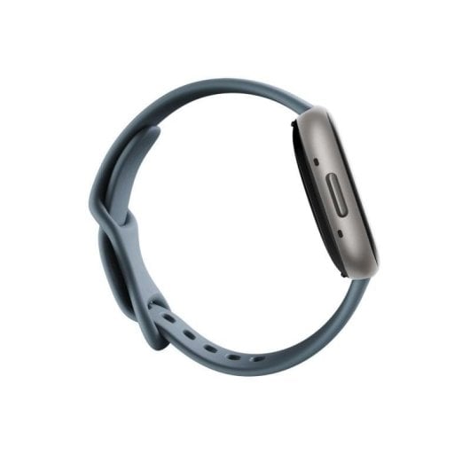 Fitbit Versa 4 Bluetooth GPS NFC 40,5mm Écran Tactile Aluminium Bleu S/L SpO2 Pulsomètre