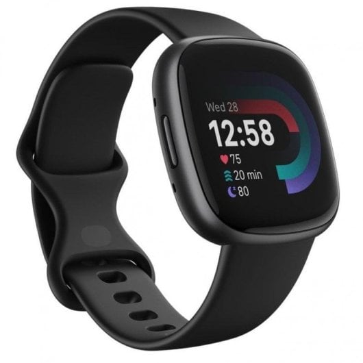 Fitbit-Versa-4-Smartwatch-Negro/Grafito