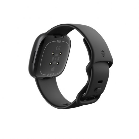 Fitbit Versa 4 Smartwatch Negro/Grafito