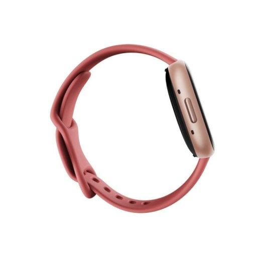 Fitbit Versa 4 Bluetooth GPS NFC 40,5mm Écran Digital Rose S/L AMOLED Résistante à l’eau SpO2 Pulsomètre