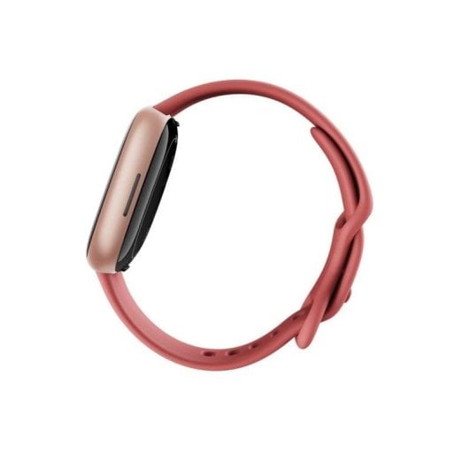 Fitbit Versa 4 Bluetooth GPS NFC 40,5mm Écran Digital Rose S/L AMOLED Résistante à l’eau SpO2 Pulsomètre