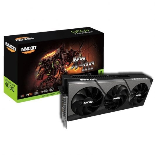 Inno3D GeForce RTX 4090 X3 OC 24GB GDDR6X DLSS3