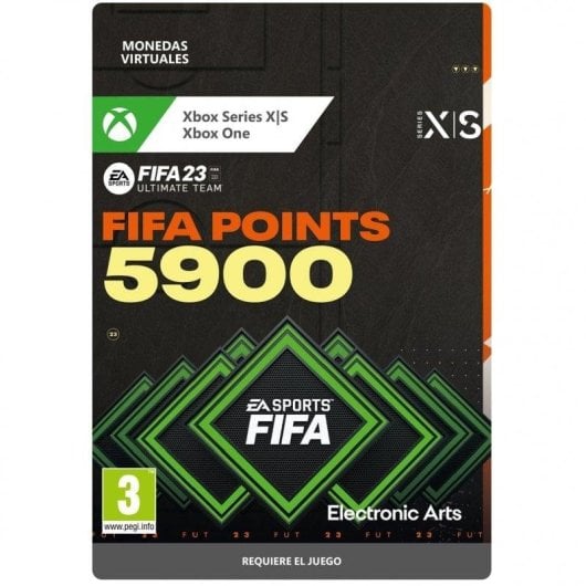 FIFA 23 ULTIMATE TEAM 5900 FIFA Points Xbox Series S/X/One Descarga Digital