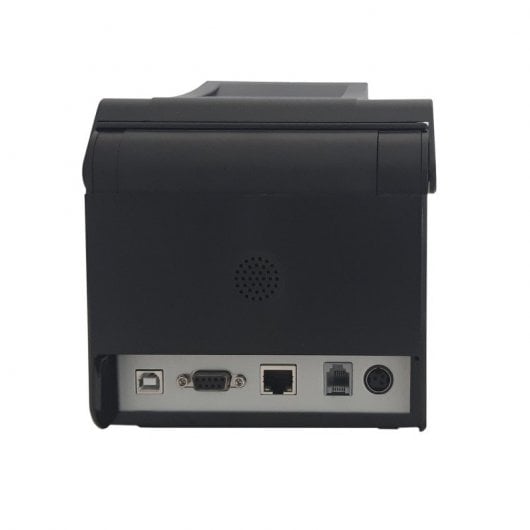 Circa appPOS80WIFI+LAN Stampante termica per biglietti USB/WiFI/LAN/RS-232/RJ-11 Nero