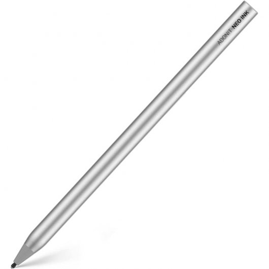 Adonit Neo Ink Stylus Plata de Punta Fina para Surface