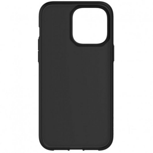 Griffin Survivor Clear Funda Negra para iPhone 14 Pro Max