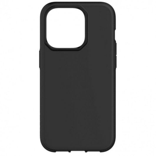 Griffin Survivor Clear Funda Negra para iPhone 14 Pro