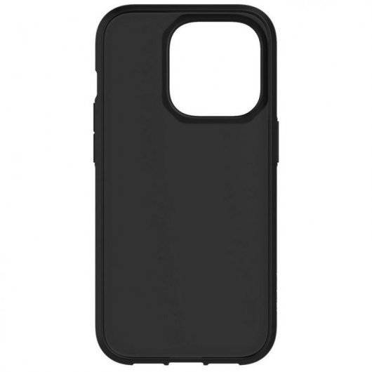 Griffin Survivor Clear Funda Negra para iPhone 14 Pro