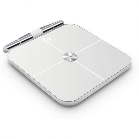 SPC Atenea Fit Pro Báscula Inteligente Bluetooth Blanca