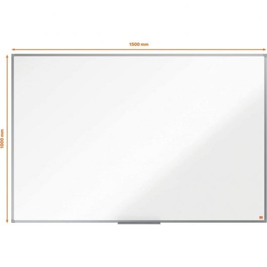 Nobo Essence Pizarra de Acero Lacado 1500x1000 mm Blanca