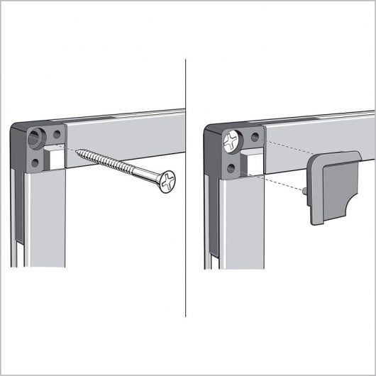 Nobo Essence Pizarra de Acero Lacado 1500x1000 mm Blanca