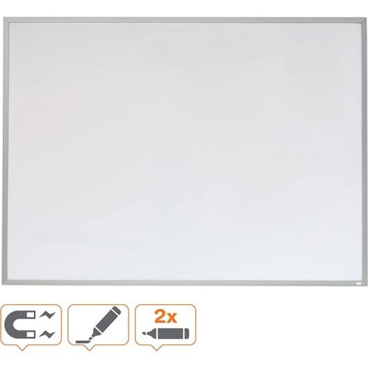 Nobo Pizarra magnética 585x430 mm + Accesorios