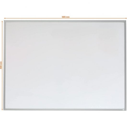 Nobo Pizarra magnética 585x430 mm + Accesorios