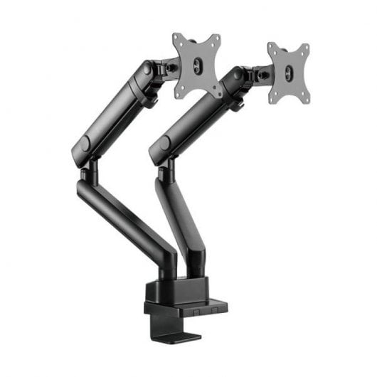 Supporto da tavolo Kimex Full Motion per 2 monitor 13"-32" VESA 100x100 max. 8Kg