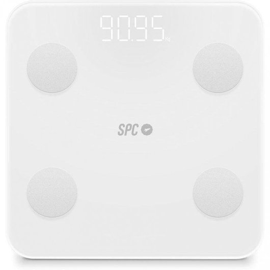 Balance Impédancemètre SPC Atenea Fit 3 Jusqu'à 180 kg 18 Paramètres Bluetooth