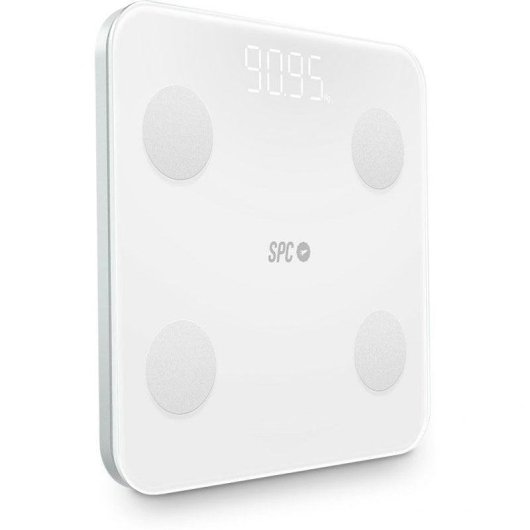 Balance Impédancemètre SPC Atenea Fit 3 Jusqu'à 180 kg 18 Paramètres Bluetooth