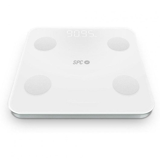 Balance Impédancemètre SPC Atenea Fit 3 Jusqu'à 180 kg 18 Paramètres Bluetooth