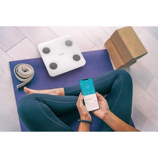 Balance Impédancemètre SPC Atenea Fit 3 Jusqu'à 180 kg 18 Paramètres Bluetooth