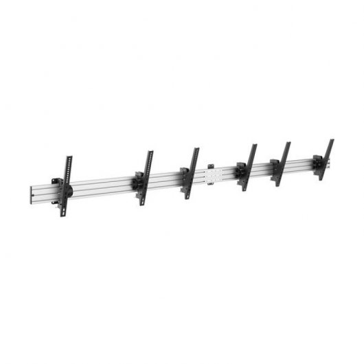 Kimex Soporte de Pared con Menú Board 3 Pantallas 45"-50" VESA 600x400 Máx. 50Kg