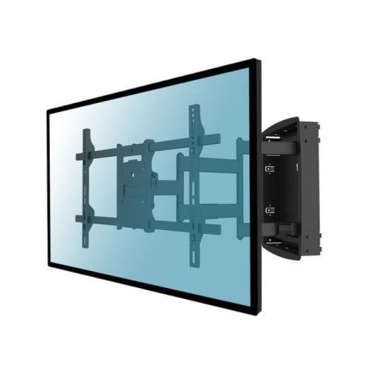 Kimex Supporto da Incasso a Parete per TV 32"- 65" VESA 600x400 Max. 90Kg