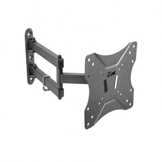 Kimex Schwenk-/Neige-TV-Wandhalterung 23"-42" VESA 200x200 Max 25Kg