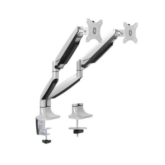 Support de table Kimex Full Motion pour 2 moniteurs 13"-32" VESA 100x100 Max 18Kg